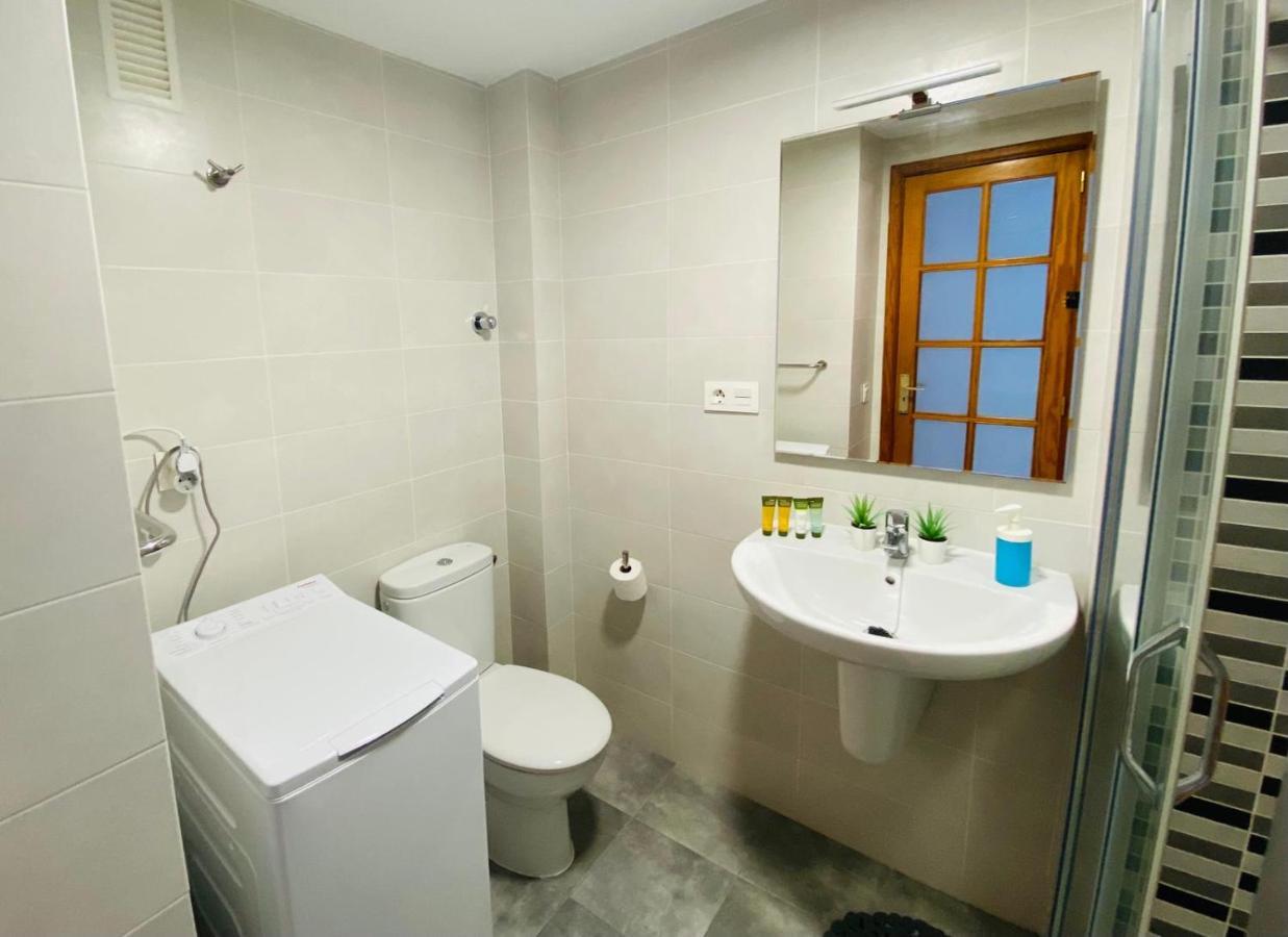 Beach Apartment 9 Patalavaca Ngoại thất bức ảnh
