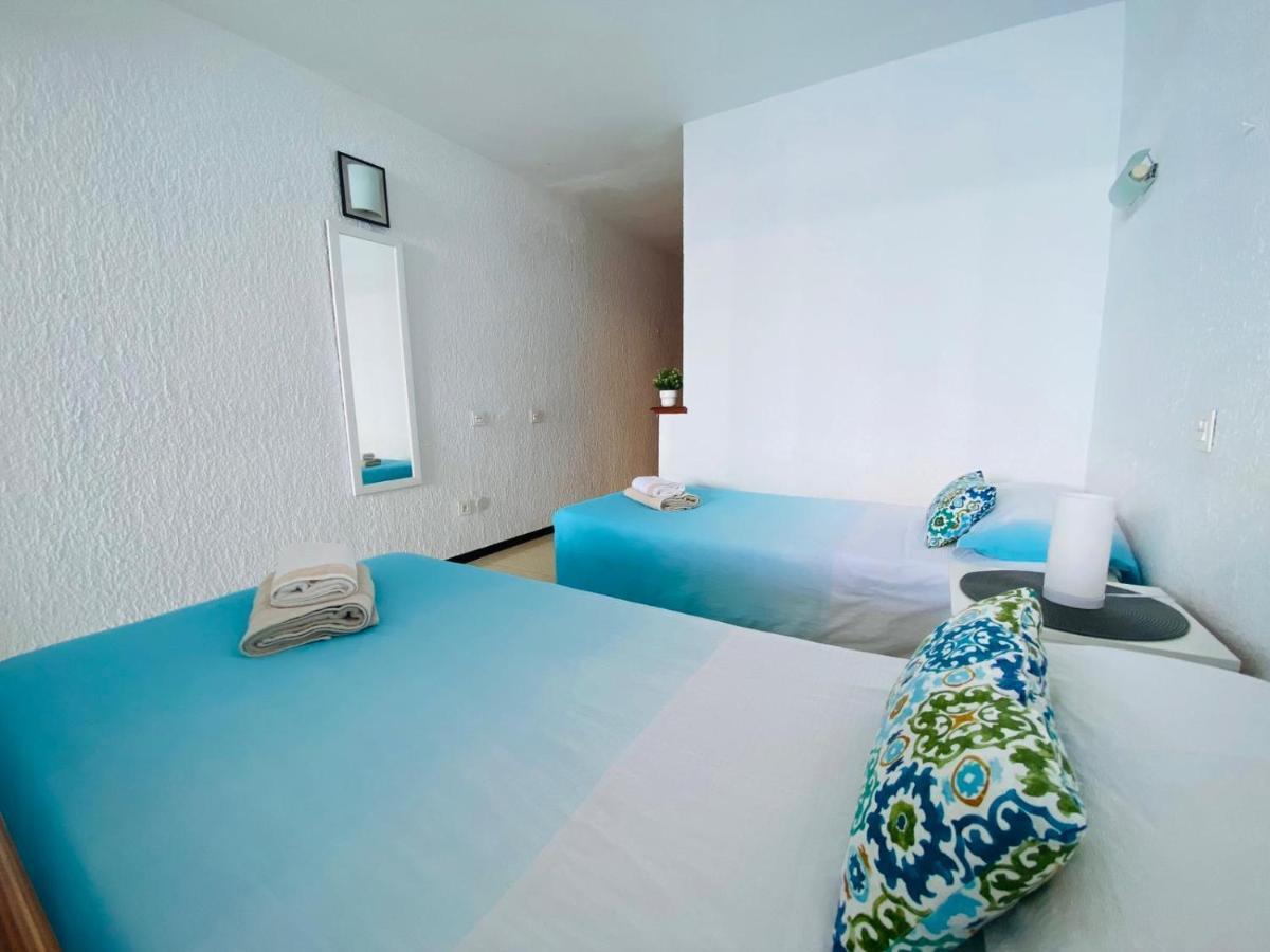 Beach Apartment 9 Patalavaca Ngoại thất bức ảnh