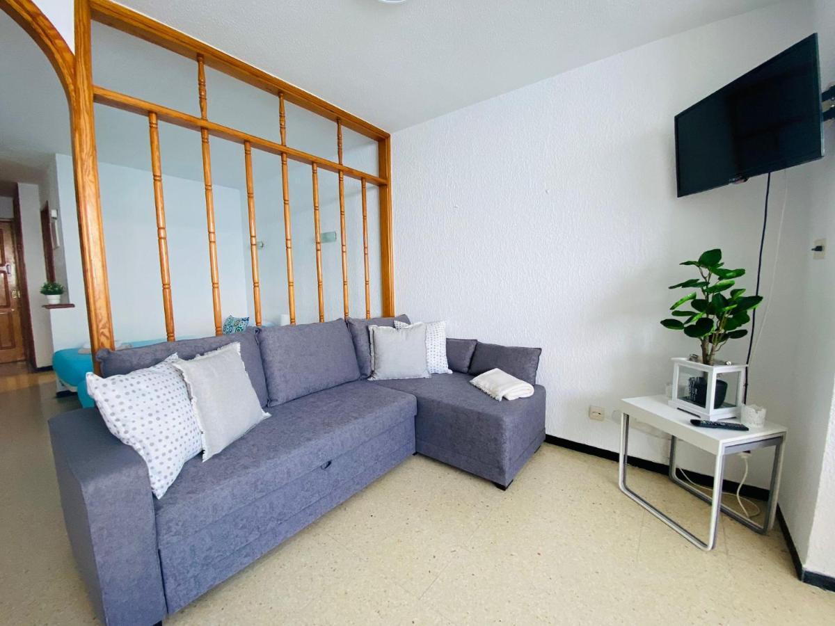 Beach Apartment 9 Patalavaca Ngoại thất bức ảnh